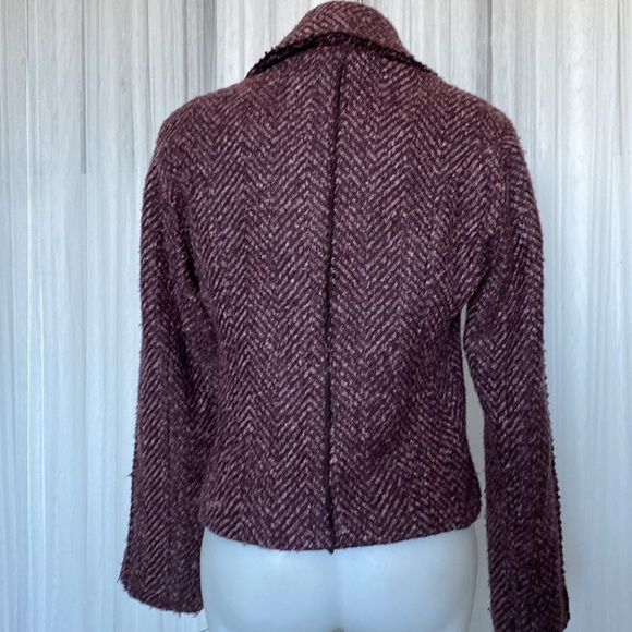 Rinascimento boiled acrylic blazer sweater! Business, classic, office! Size M - Picture 5 of 16